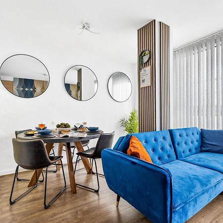 Bullring Lux Suite, New Street Free Netflix - Free Secure Parking- Sleeps 6 Бирмингем Экстерьер фото