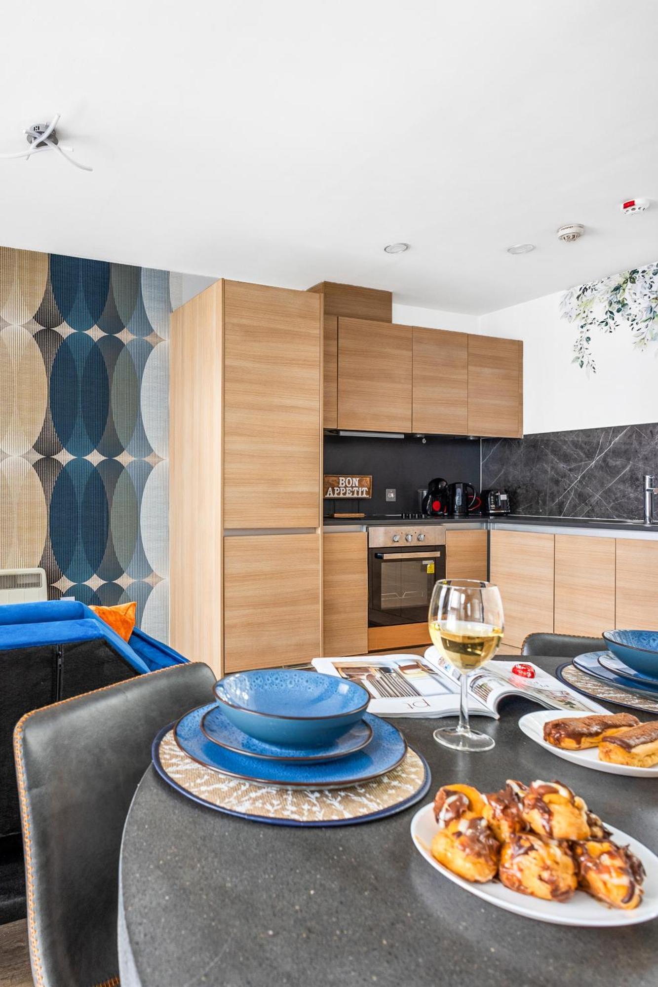Bullring Lux Suite, New Street Free Netflix - Free Secure Parking- Sleeps 6 Бирмингем Экстерьер фото