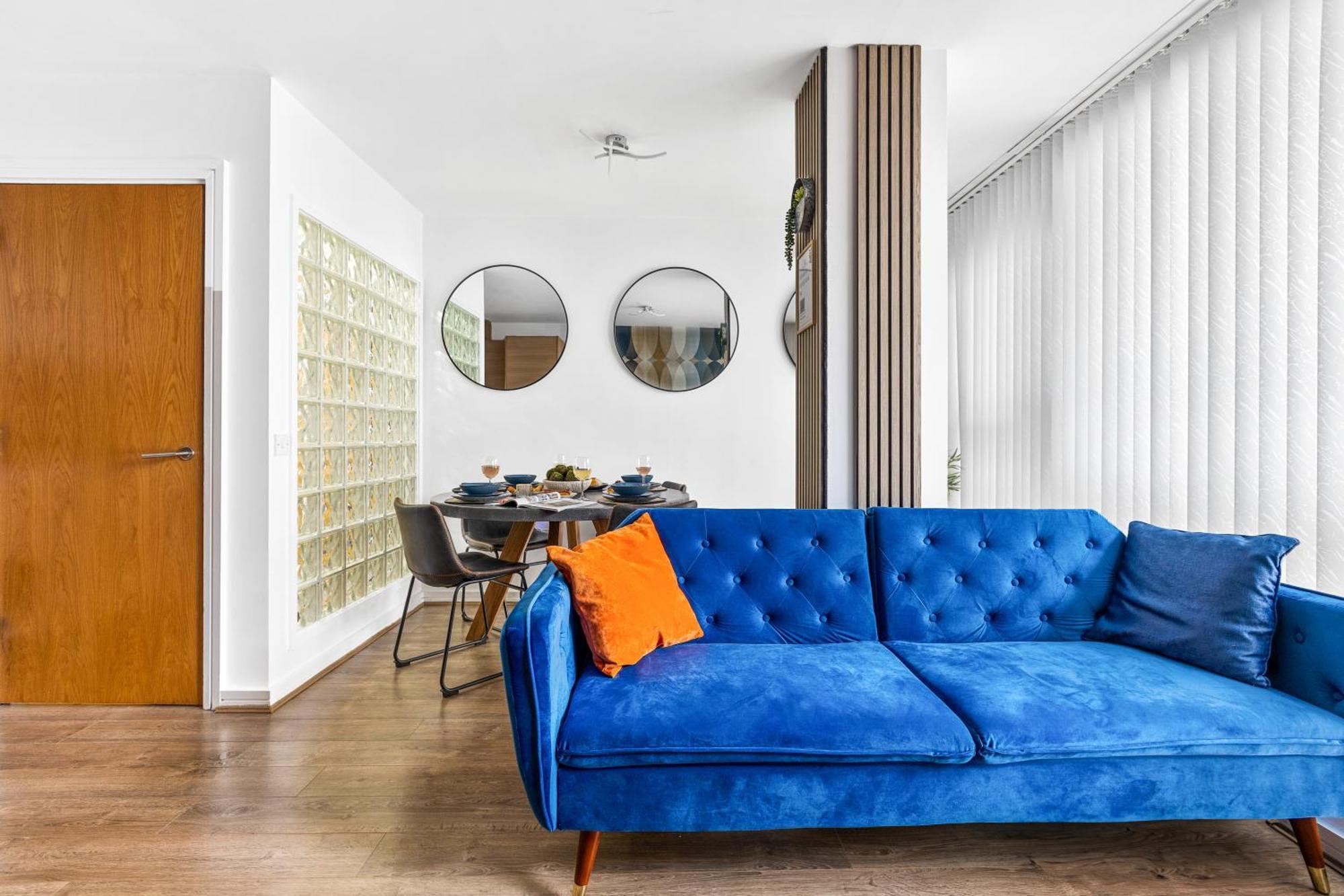Bullring Lux Suite, New Street Free Netflix - Free Secure Parking- Sleeps 6 Бирмингем Экстерьер фото