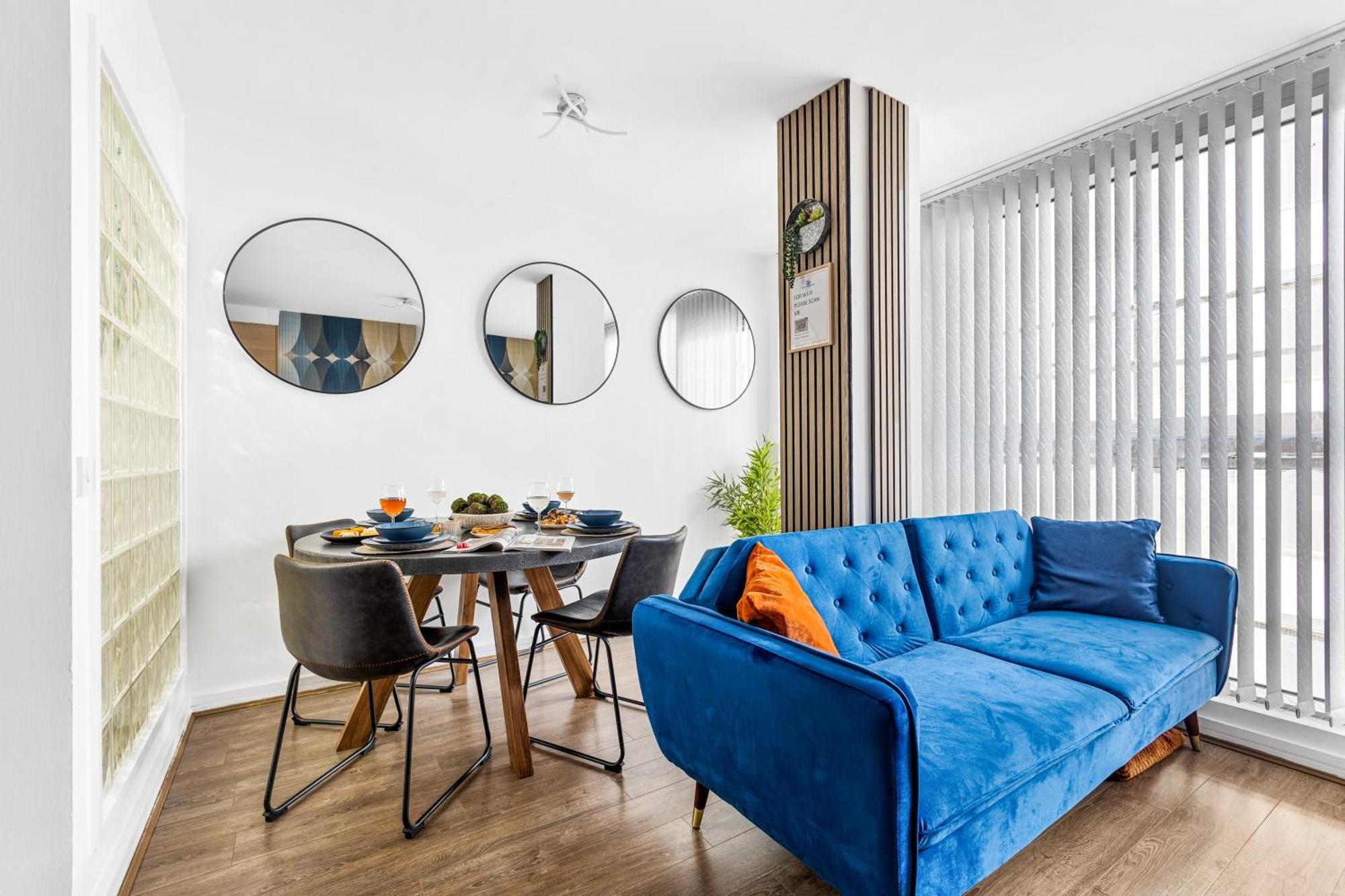 Bullring Lux Suite, New Street Free Netflix - Free Secure Parking- Sleeps 6 Бирмингем Экстерьер фото