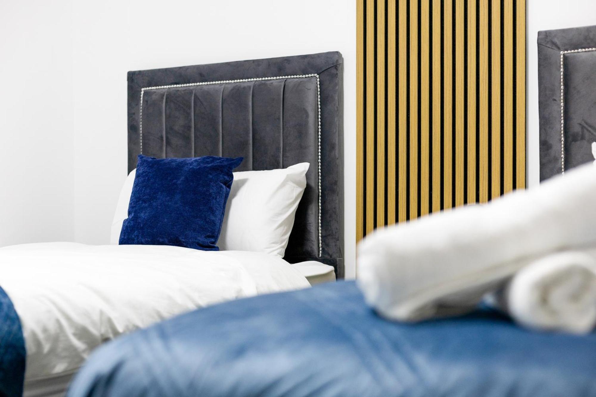 Bullring Lux Suite, New Street Free Netflix - Free Secure Parking- Sleeps 6 Бирмингем Экстерьер фото