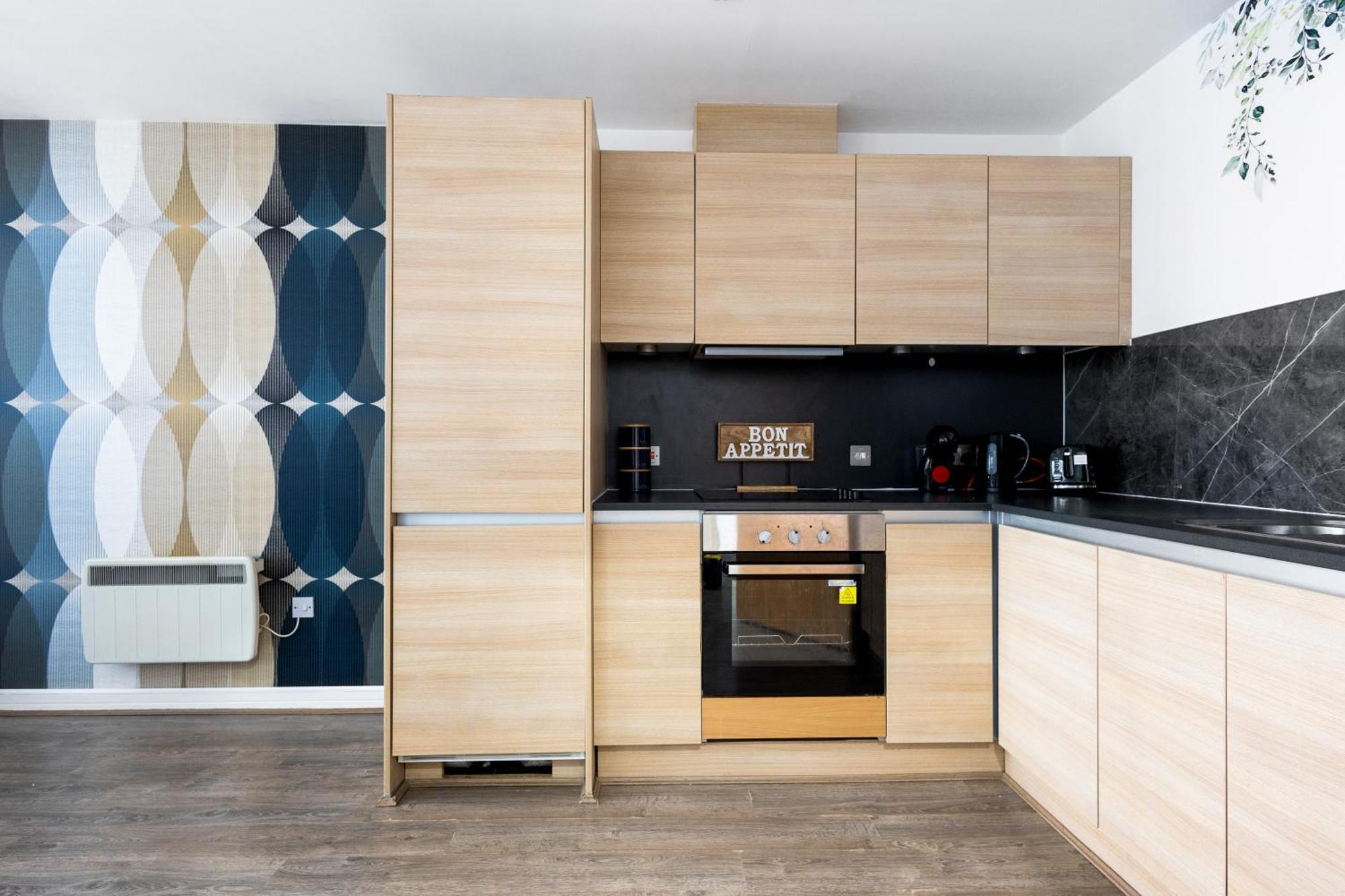 Bullring Lux Suite, New Street Free Netflix - Free Secure Parking- Sleeps 6 Бирмингем Экстерьер фото